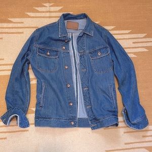 Taylor Stitch Long Haul Denim Jacket (38)